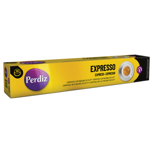 Perdiz Capsulas Café Compat. Delta Q Expresso Nº9 (Cx16)