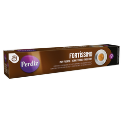 Perdiz Capsulas Café Compat. Delta Q Fortissimo  Nº12 (Cx16)