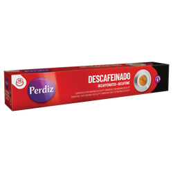 Perdiz Capsulas Café Compat. Delta Q Descafeinado Nº6 (Cx16)