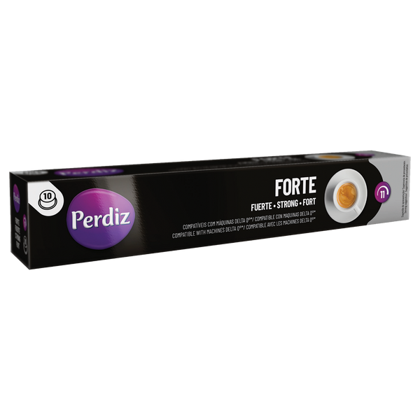 Perdiz Capsulas Café Compat. Delta Q Forte Nº11 (Cx16)