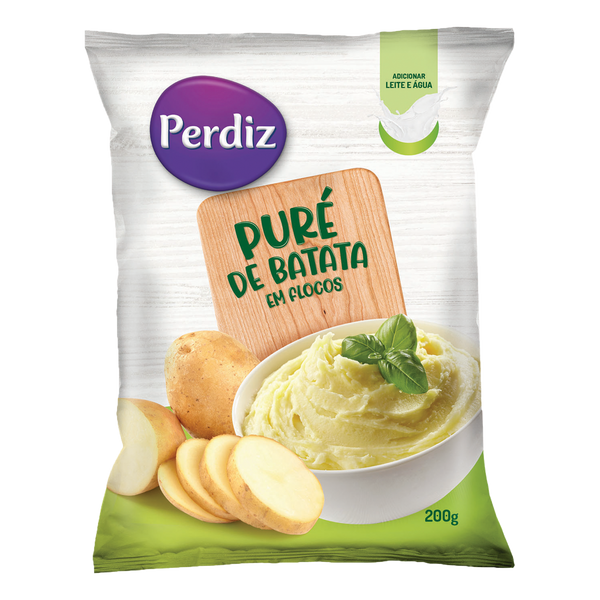 Perdiz Puré De Batata 200Grs (Cx15)