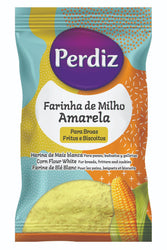 Perdiz Farinha De Milho Amarela 500Grs (Cx10)