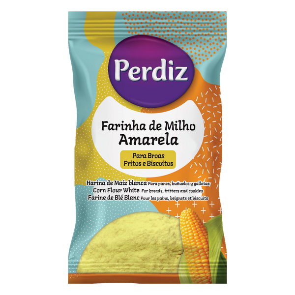 Harina De Maíz Amarillo Perdiz 500Grs (Cx10)