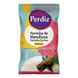 Perdiz Farinha De Mandioca 500Grs (Cx10)