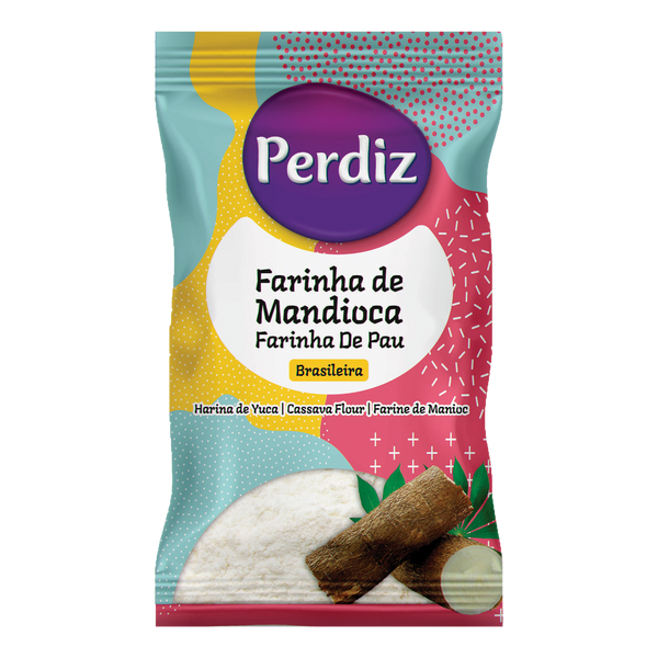 Perdiz Farinha De Mandioca 500Grs (Cx10)