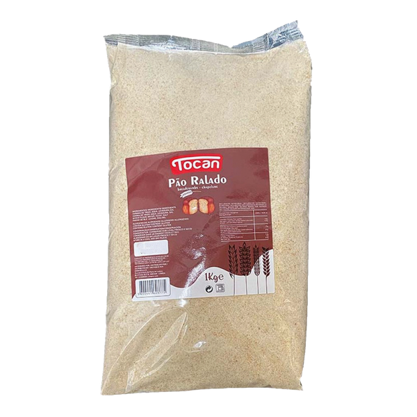 Tocan Pão Ralado 1Kg (Cx4)