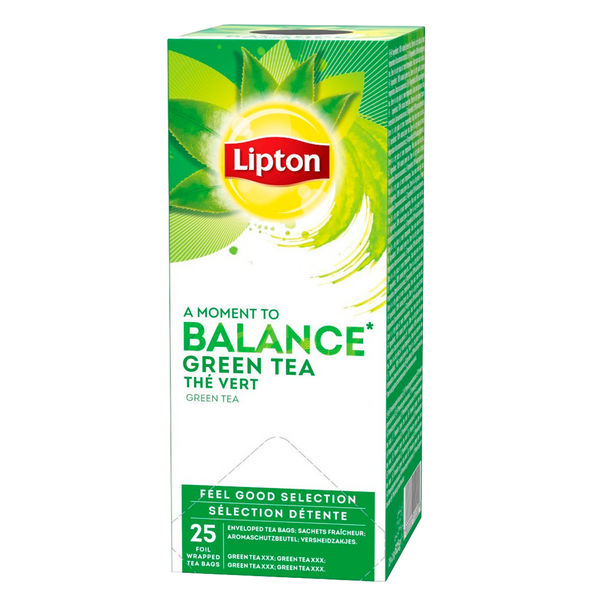 Lipton Green Pure 25Saq X 6