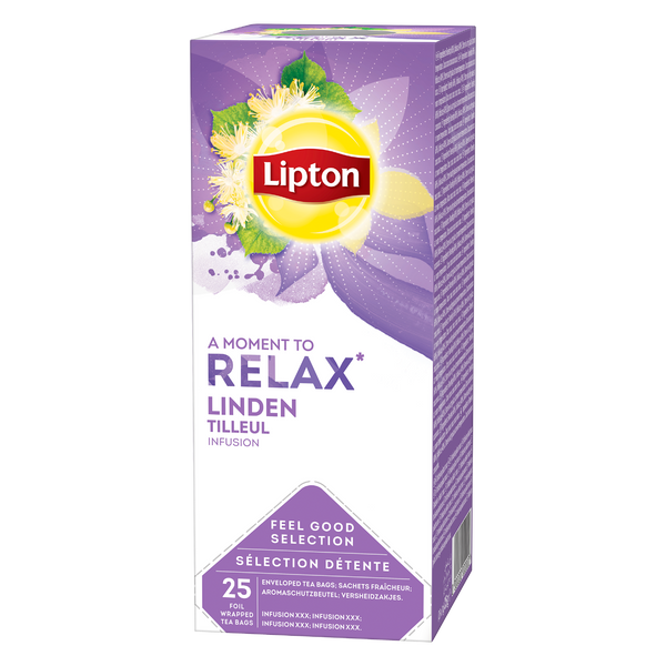 Lipton Tilia  25 Saq X 6 Und