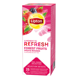 Lipton Forest Frutos Bosque 25 Saqx6 Und