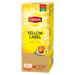 Lipton Yellow Label 25 Saq.X6 Und