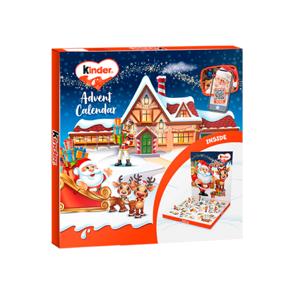Kinder Mix Calendário Advento 123Grs (Cx18)