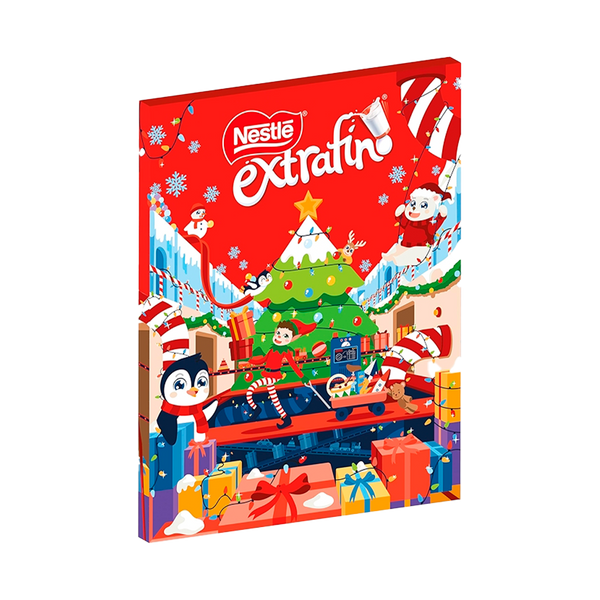 Calendario Do Advento Nestlé Extrafino 85Grs (Cx12)