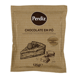 Perdiz Chocolate Em Pó 125Grs (Cx12)