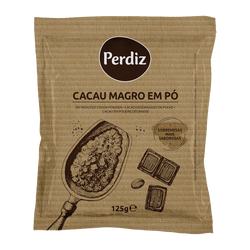 Cacao en Polvo Perdiz 125g (Caja de 11)