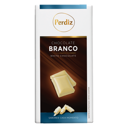 Perdiz Chocolate Branco Tablete 100Grs (Cx20)