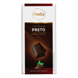 Perdiz Chocolate Negro Tablete 100Grs (Cx20)