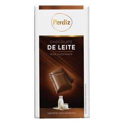 Perdiz Chocolate Leite Tablete 100Grs (Cx20)