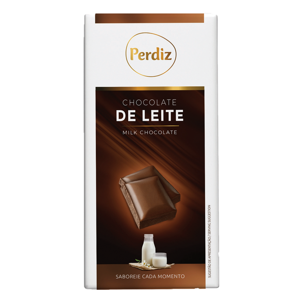 Perdiz Chocolate Leite Tablete 100Grs (Cx20)