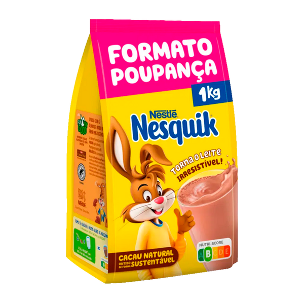 Nesquik Achocolatado Pó Saco 1Kg (Cx10)