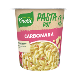 Knorr Pasta Pot Carbonara 62Grs (Cx8)
