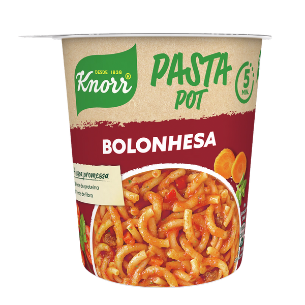 Knorr Pasta Pot Bolonhesa 68Grs (Cx8)