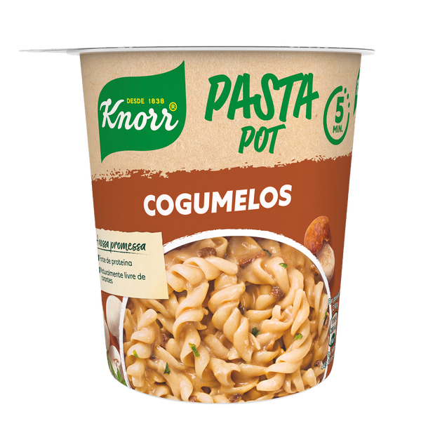 Knorr Pasta Pot Cogumelos 70Grs (Cx8)