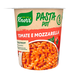 Knorr Pasta Pot Tomate & Mozzarela 72Grs (Cx8)