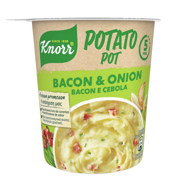 Knorr Pasta Pot Bacon & Cebola 51Grs (Cx8)