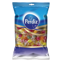 Perdiz Rebuçados Sortido Fruta Saco Kilo (Cx12)