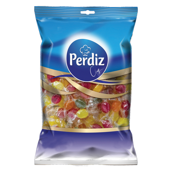 Perdiz Rebuçados Sortido Fruta Saco Kilo (Cx12)