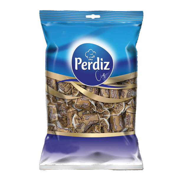 Perdiz Caramelos Nata Saco Kilo