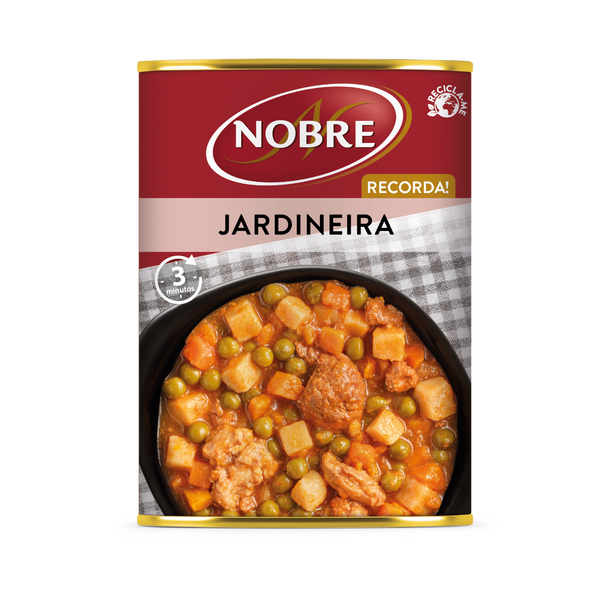 Nobre Jardineira Lata 420Gr (Cx6)