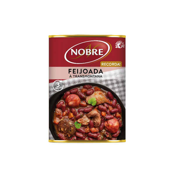 Nobre Feijoada Transmontana Lata 420Gr (Cx6)