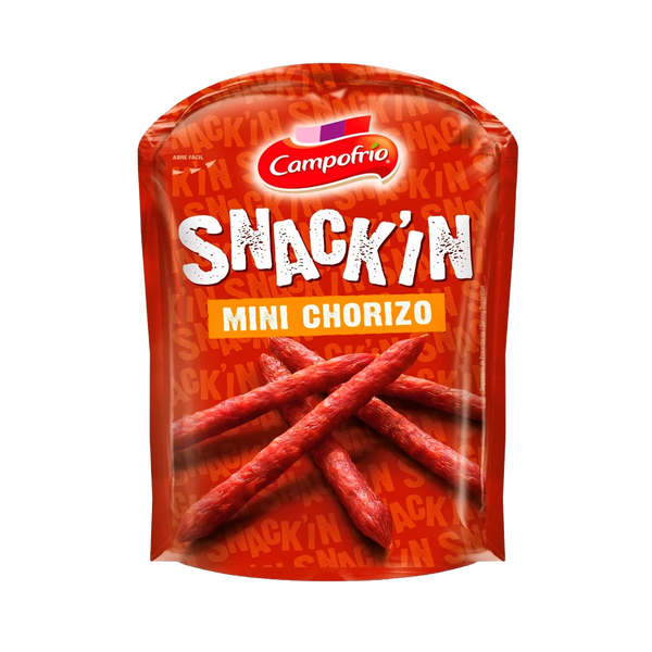 Campofrio Snack Mini Chouriço 50Grs (Cx12)