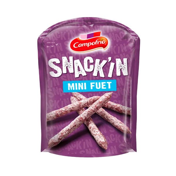 Campofrio Snack Mini Fuet 50Grs (Cx12)