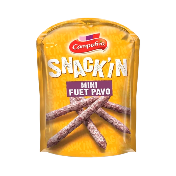Campofrio Snack Mini Fuet Peru 50Grs (Cx12)