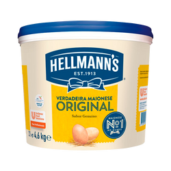 Maionese Hellmanns Bl 4.6Kg