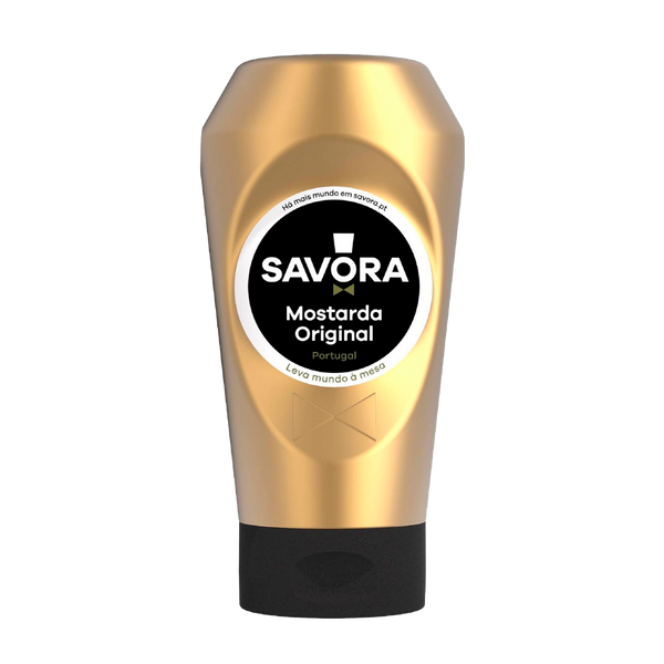 Mostarda Savora Top Dow 230Grs (Cx12)