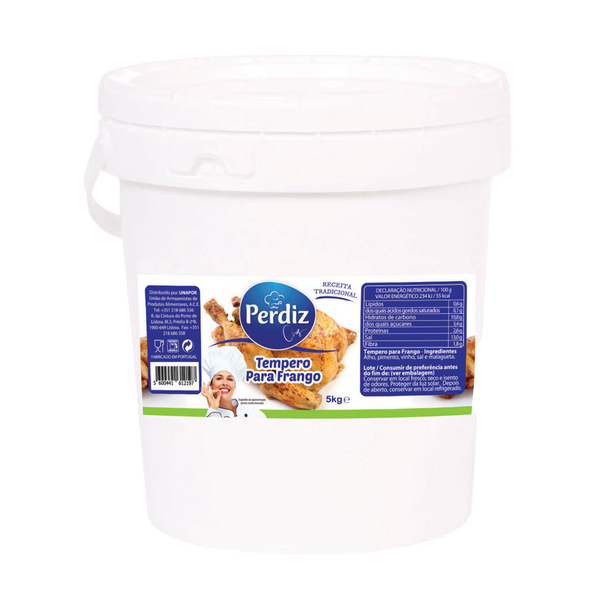 Perdiz Tempero Frango Balde 5Kg