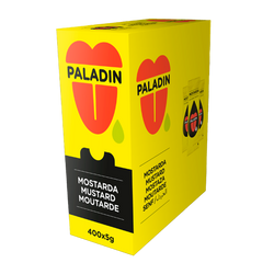 Mostarda Paladin Cx (400 Saq.X5Gr)