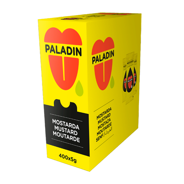 Mostarda Paladin Cx (400 Saq.X5Gr)