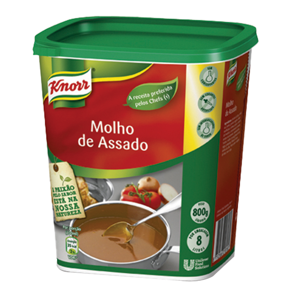 Knorr Molho Assado 800 Grx6/Cx