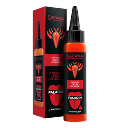 Paladin Molho Piri Piri Sacana Extra Picante 75Ml (Cx6)