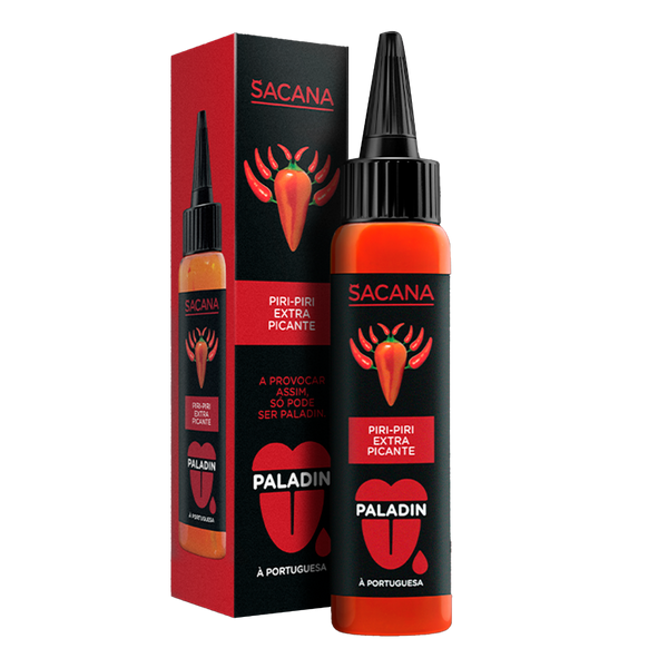 Paladin Molho Piri Piri Sacana Extra Picante 75Ml (Cx6)