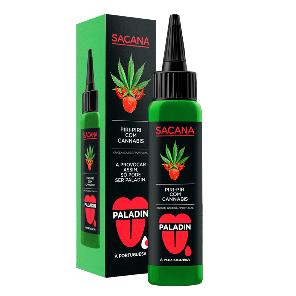 Paladin Molho Piri Piri Sacana C/ Cannabis 75Ml (Cx6)