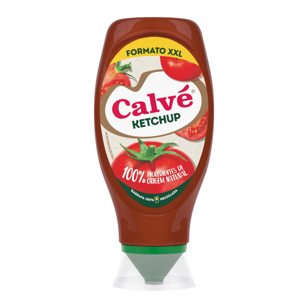 Calve Ketchup Top Down 550Grs (Cx12)