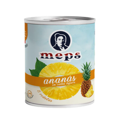 Meps Ananas Rodelas Lata 850Grs (Cx12)