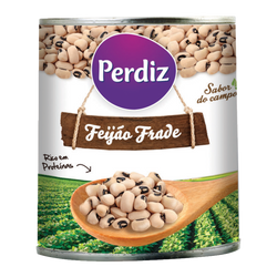 Perdiz Feijão Frade Lata 820Gr (Cx12)