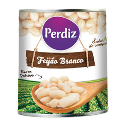 Perdiz Feijão Branco Lata 820Gr (Cx12)