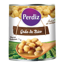 Perdiz Grão De Bico Lata 820Gr (Cx12)